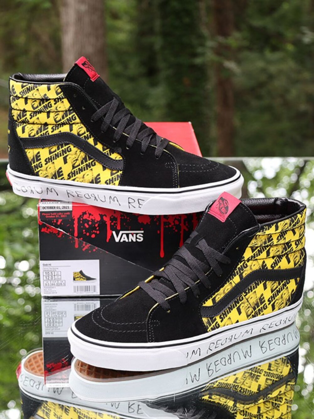 Vans Sk8-Hi The Shining